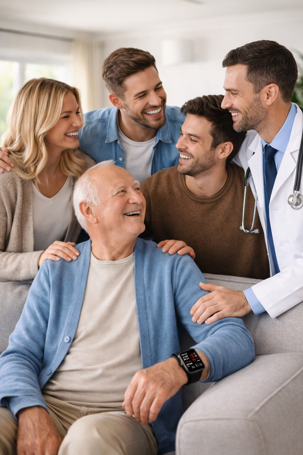 A clear title, tagline, category, and feature image help donors understand your cause at a glance.